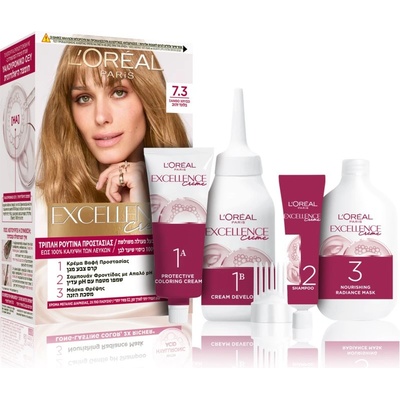 L'Oréal Excellence Creme боя за коса цвят 7.3