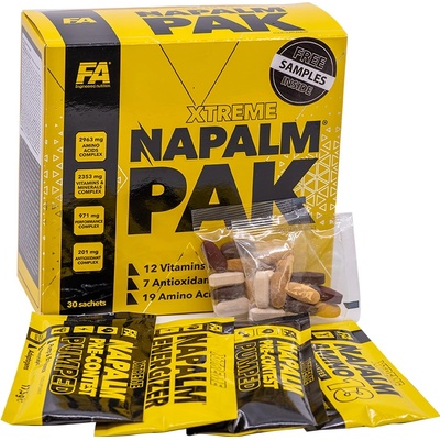 FA Nutrition Napalm PAK 30 sáčků