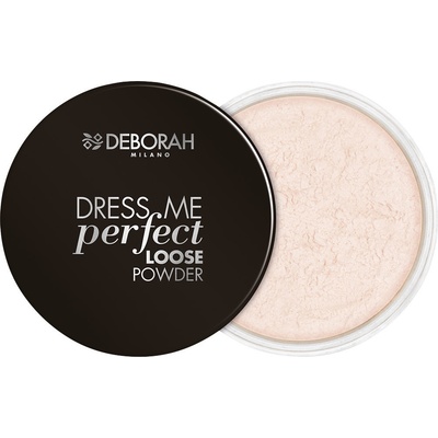 Deborah Milano sypký púder Dress Me 0 transparentní 25 g