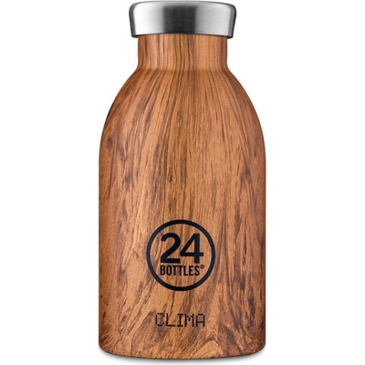 24Bottles Термобутилка Clima Wood 330 мл (96)