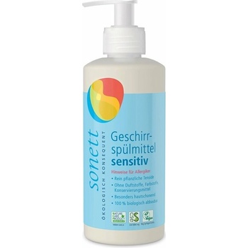 Sonett Tekutý prostředek na mytí nádobí bez zápachu 0,3 l