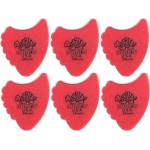 Dunlop 414R 0.50 Tortex Fins 6 Перце за китара (414R50-6PACK-SET)