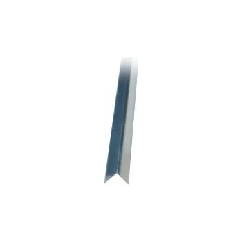 Image 1 of Г-ОБРАЗЕН ПРОФИЛ АЛУМ. 021412 20х20ммх2.7м ПОЛИР СРЕБРО (021412)