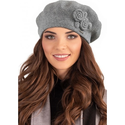 Vivisence dámsky baret 7037 sivá