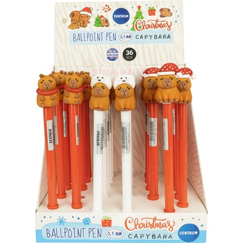 Centrum Химикал Centrum Christmas Capybara, син 80799, асорти