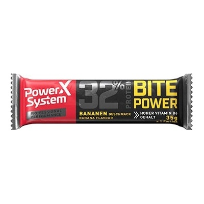 Power System Bite Power bar 32% 35 g