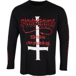 Plastic head Мъжка тениска с дълъг ръкав possessed - seven churches - plastic head - ph13816ls