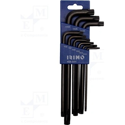 Irimo Torx se zajištěním 9ks 454-9-H