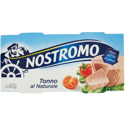 Nostromo Tuna Natural 2 x 160 g