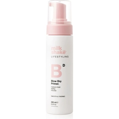 Milk Shake Lifestyling Blow Dry Primer ochranná stylingová pěna 200 ml