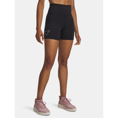 Under Armour Дамски къси панталони Under Armour Pjt Rck Middie Short-BLK Under Armour | Cheren | ЖЕНИ | XS