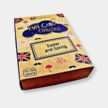 Fun Card English Easter and Spring CREATIVO