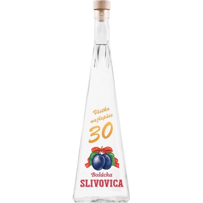 Bošácka Slivovica Ihlan 30tka 52% 0,5 l (čistá fľaša)