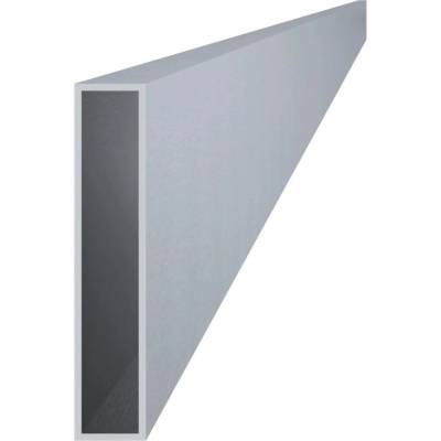 Hliníkový jekl 100x20x2 mm, délka 6000 mm