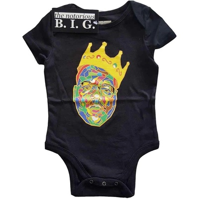 Body Biggie Smalls Crown Čierna