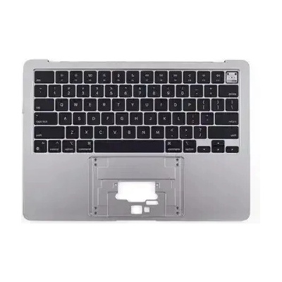 Top Case s klávesnicou ISO Czech MacBook Air 13" (A3113 / 2024) – Genuine OEM – vesmírne šedý MAC0650