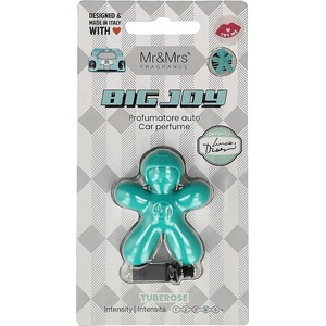 Mr&Mrs Fragrance Big Joy Tuberose Ароматизатор за автомобил 1 бр тип Tuberose