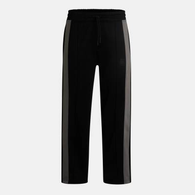 HUGO BOSS Панталони Hugo Signature Bull Taped Oversized Trousers - Black 001
