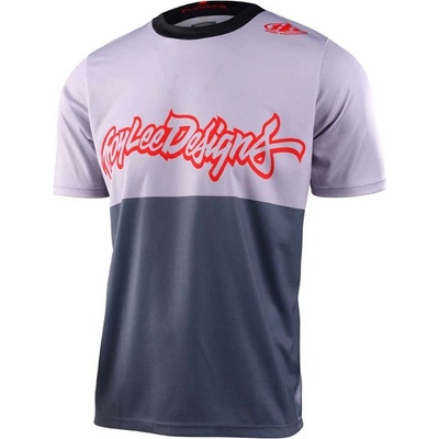 Troy Lee Designs Flowline Scripter charcoal