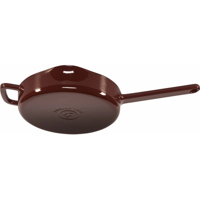 Fissler Moments Collection Bratpfanne 26 cm Burgunderrot