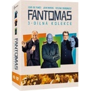 Fantomas:Kolekce / Trilogie DVD