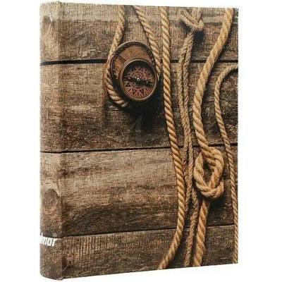 Lotmar fotoalbum 10x15cm/200foto Wooden 1 Kompas