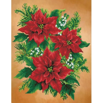 Image 1 of Diamond Dotz Коледна звезда - диамантен гоблен dd9.068