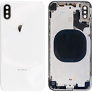 Kryt Apple iPhone X Zadný sivý