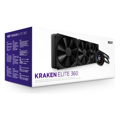 NZXT Kraken Elite 360 RL-KN36E-B1