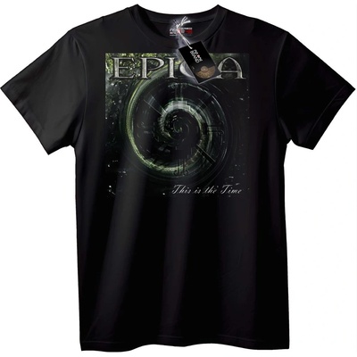 NOONEBRAND Тениска Epica Това е времето - 6XL, White