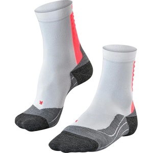 Falke Дамски чорапи за бягане Falke Women's Achilles Running socks - White / Neon Red - размер 41-42 (EU) (201-9465-0214)