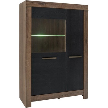 Bogdan Furniture Europe Витрина Balin Reg1D1W-E20