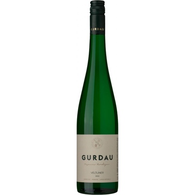 Gurdau Veltliner "Vinohrádky" 2022 13,5% 0,75 l (čistá fľaša)