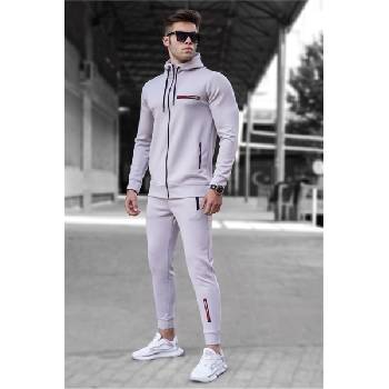 Madmext Мъжки спортен комплект 5423 - Сив #319755 (319755_Сив)