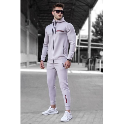 Madmext Мъжки спортен комплект 5423 - Сив #319755 (319755_Сив)