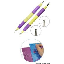 Donwei Vytlačovacie ihly pre techniku pergamano - embossing C-803