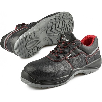 B-Wolf s3 sierra s3 Защитни работни обувки, черни с размери 36-47 (501700) (501700)