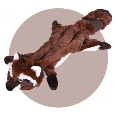 GentleDogs mýval placatý plyšák bez výplně 45 cm