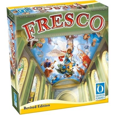 Queen games Fresco Revised Edition