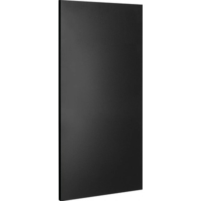 Sapho ENIS IP44 RH600B 590 mm x 1200 mm čierna mat