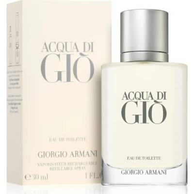 Giorgio Armani Acqua di Giò toaletná voda pánska 30 ml plniteľný flakón