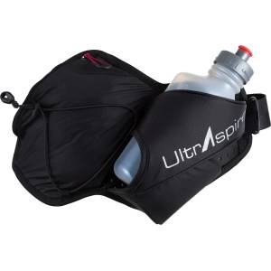 UltrAspire Чанта за кръст Ultraspire Essential Bottle Pack 2.0 Hip bag - Black - размер One Size (510-7157-0111)