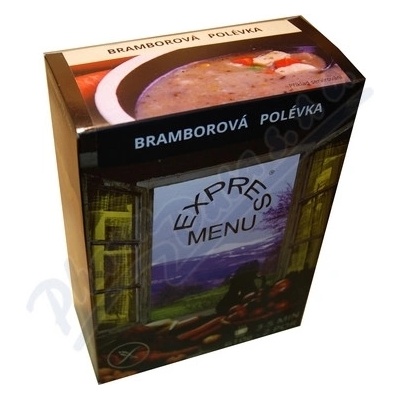 Expres Menu Bramboračka s lesními houbami 330 g