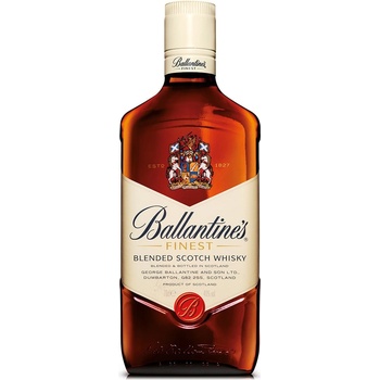 Ballantine’s Finest plech 40% 0,7 l (holá láhev)