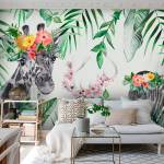 Art Gift Decor Детски фототапет - Хавайско парти