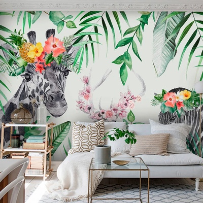 Art Gift Decor Детски фототапет - Хавайско парти