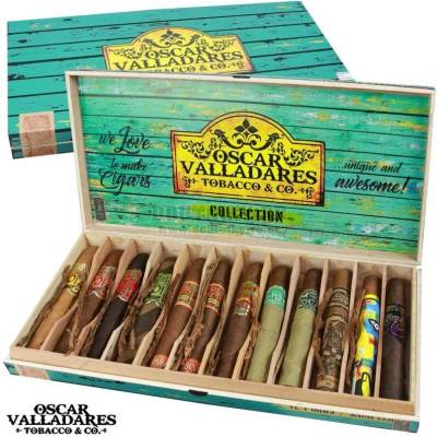 Oscar Valladares Colection sampler 12 ks