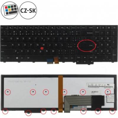 Lenovo ThinkPad Edge E555C klávesnice