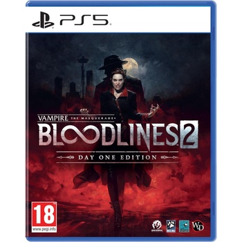 Paradox Interactive Vampire The Masquerade Bloodlines 2 [Day One Edition] (PS5)