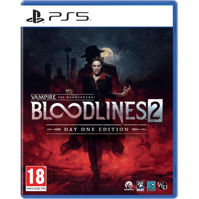 Paradox Interactive Vampire The Masquerade Bloodlines 2 [Day One Edition] (PS5)